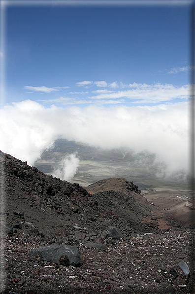 foto Vulcano Cotopaxi